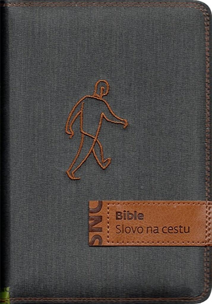 Obrázok Bible Slovo na cestu s poznámkami (šedoč