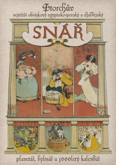 Obrázok Snář - Storchův největší obrázkový egypt