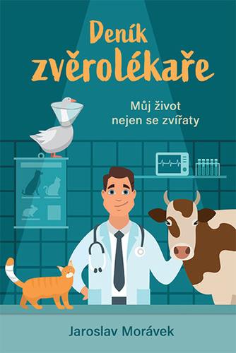 Obrázok Deník zvěrolékaře - Můj život nejen se zvířaty