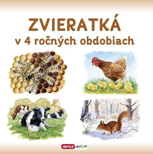 Obrázok Zvieratká v 4 ročných obdobiach (Slovenské vydanie)