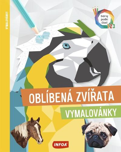 Obrázok Vymalovánky - Oblíbená zvířata