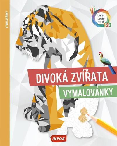 Obrázok Vymalovánky - Divoká zvířata