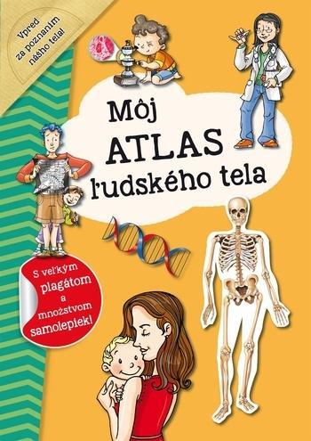 Obrázok Môj atlas ľudského tela + plagát a samolepky