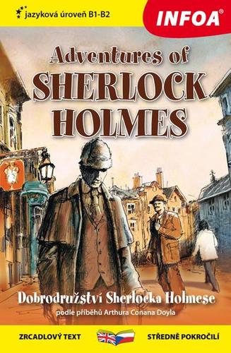 Obrázok Dobrodružství Sherlocka Holmese / Adventures of Sherlock Holmes - Zrcadlová četba