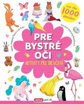 Obrázok Pre bystré oči - aktivity pre dievčatá