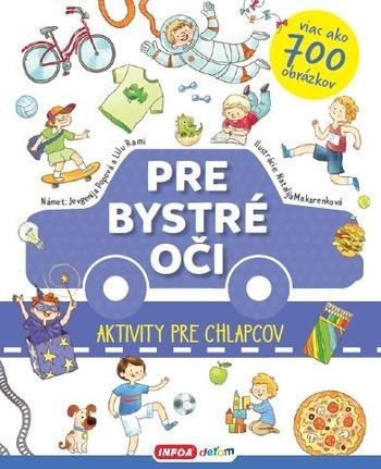 Obrázok Pre bystré oči - aktivity pre chlapcov
