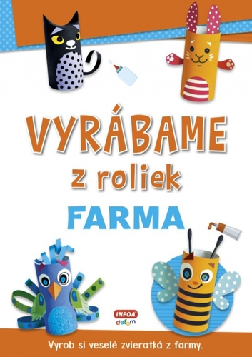 Obrázok Vyrábame z roliek - farma + samolepky