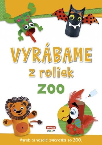 Obrázok Vyrábame z roliek - zoo + samolepky