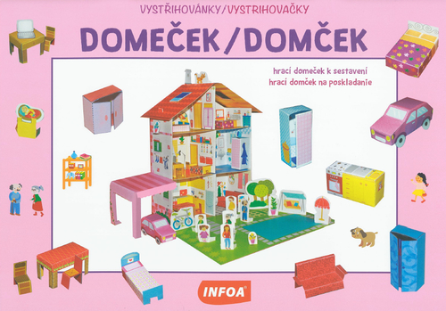 Obrázok Vystřihovánky - Domeček/Domček (CZ/SK vydanie)