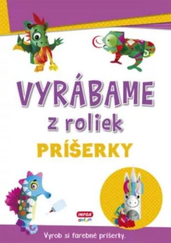 Obrázok Vyrábame z roliek - príšerky