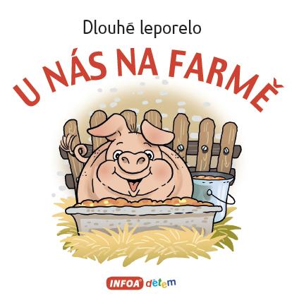 Obrázok Dlouhé leporelo - U nás na farmě