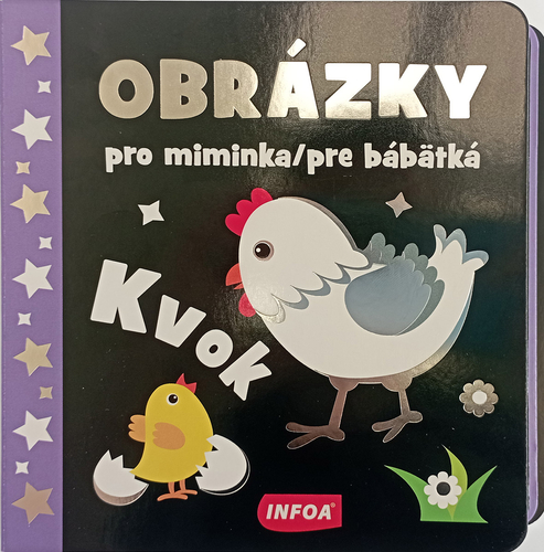 Obrázok Obrázky pre bábätká - Kvok