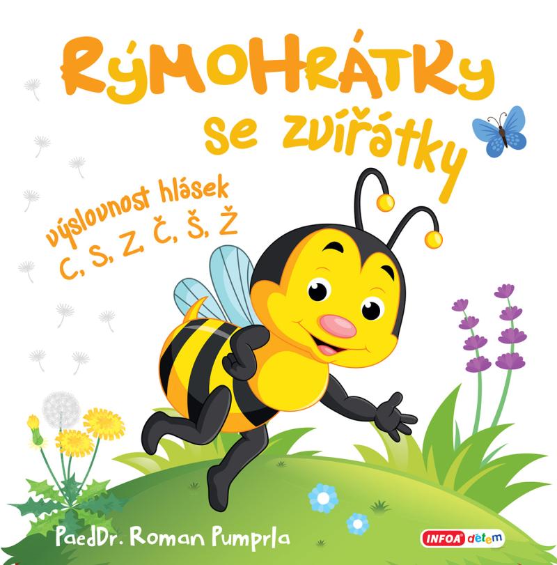 Obrázok Rýmohrátky se zvířátky - výslovnost hlásek C, S, Z, Č, Š, Ž