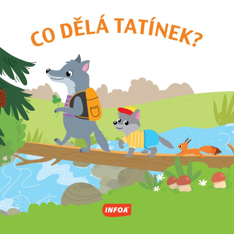 Obrázok Co dělá tatínek?