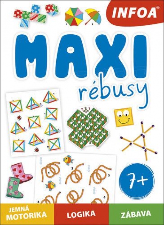 Obrázok Maxi rébusy 7 +