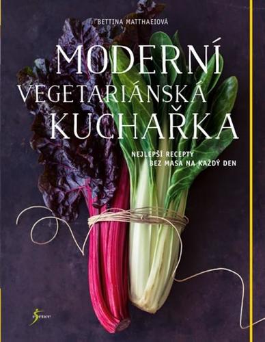 Obrázok Moderní vegetariánská kuchařka
