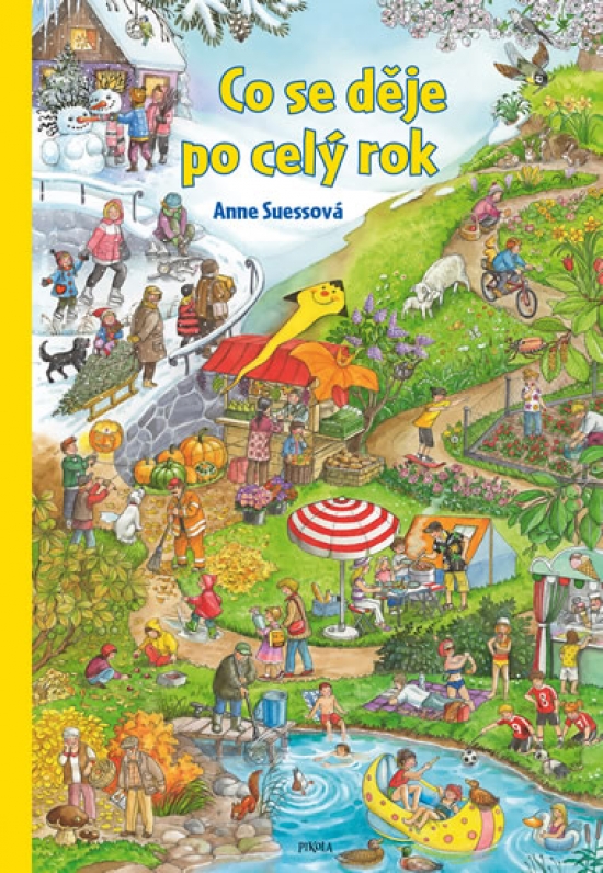 Obrázok Co se děje po celý rok