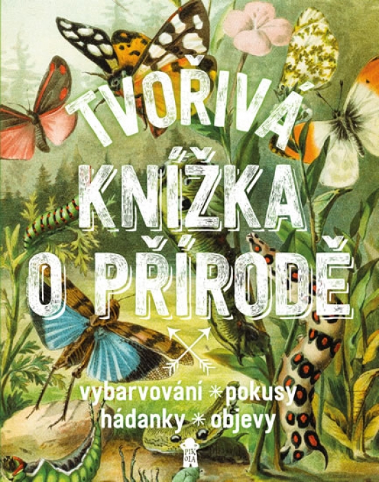 Obrázok Tvořivá knížka o přírodě