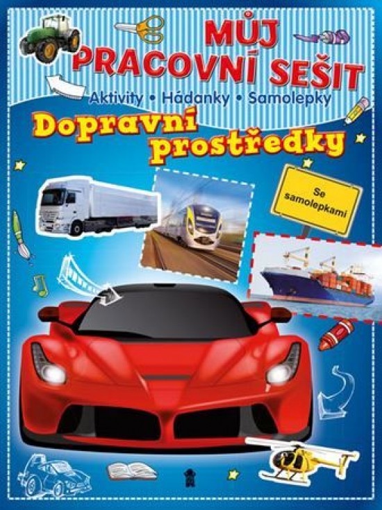 Obrázok Můj pracovní sešit: Dopravní prostředky