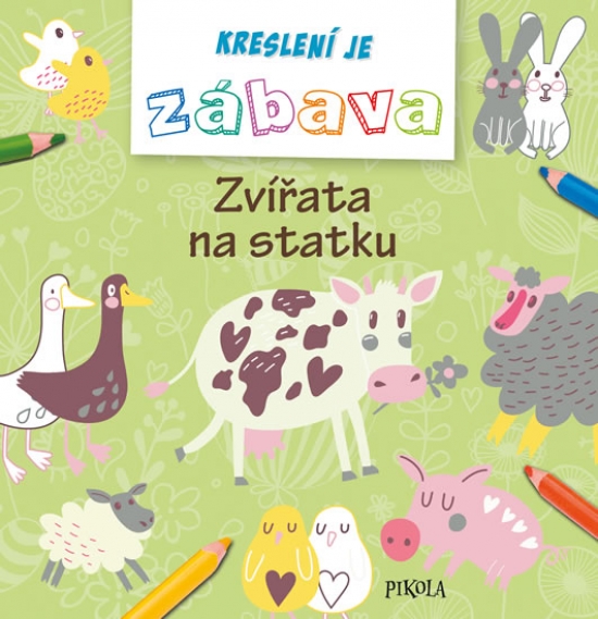 Obrázok Kreslení je zábava – Zvířata na statku