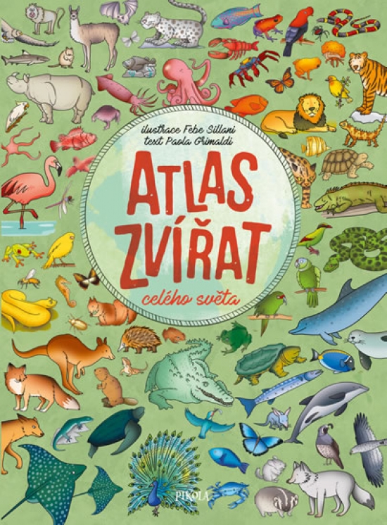Obrázok Atlas zvířat celého světa