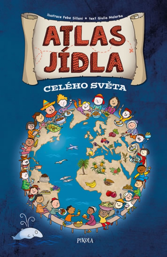 Obrázok Atlas jídla celého světa