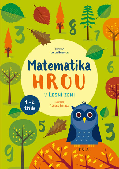 Obrázok Matematika hrou 1: 1.–2. třída. V Lesní zemi