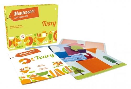 Obrázok TVARY. Montessori - Svět objevování