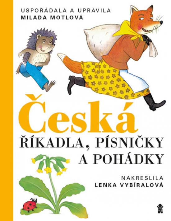 Obrázok Česká říkadla, písničky a pohádky - 5.vydání