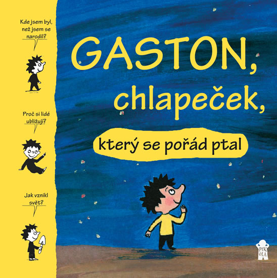 Obrázok Gaston, chlapeček, který se pořád ptal - 2.vydání