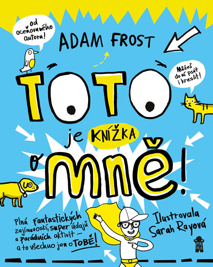 Obrázok Toto je knížka o mně!
