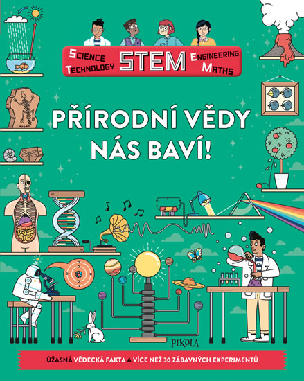 Obrázok Přírodní vědy nás baví!