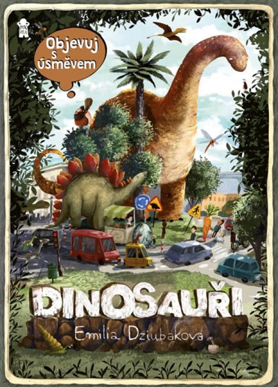 Obrázok Objevuj s úsměvem: DINOSAUŘI