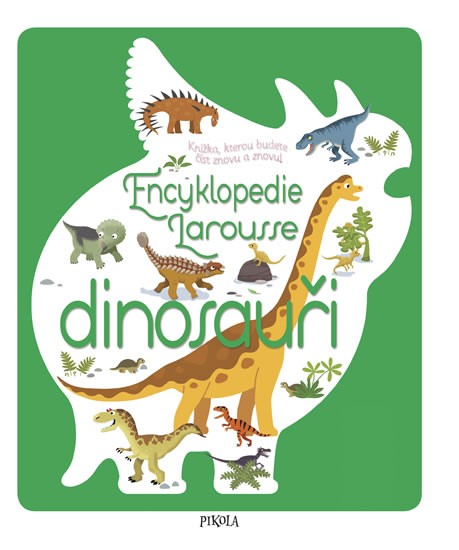 Obrázok Encyklopedie Larousse - dinosauři
