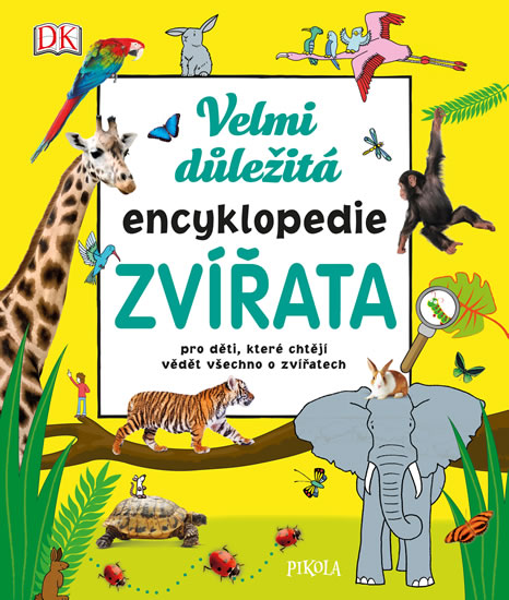 Obrázok Velmi důležitá encyklopedie ZVÍŘATA