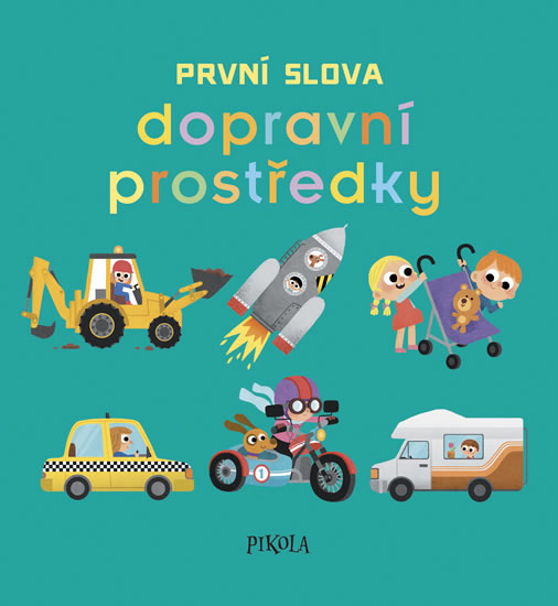 Obrázok První slova: Dopravní prostředky