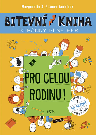 Obrázok Bitevní kniha – Pro celou rodinu!