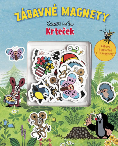 Obrázok Zábavné magnety: Krteček