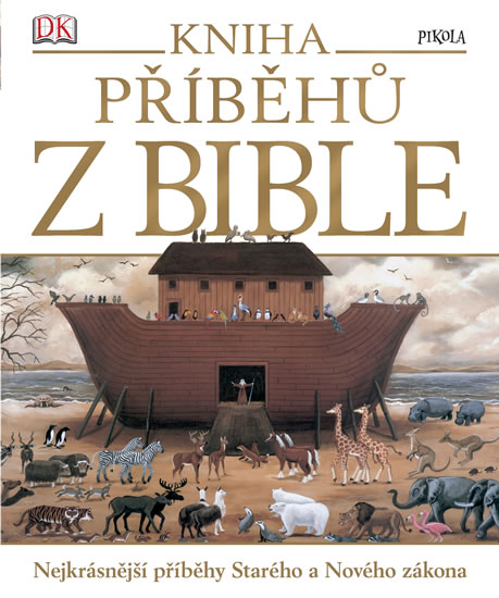 Obrázok Kniha příběhů z Bible