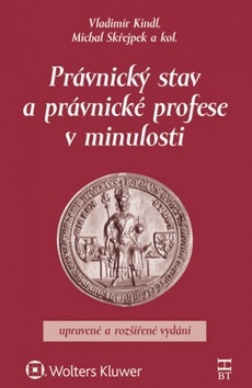 Obrázok Právnický stav a právnické profese v minulosti