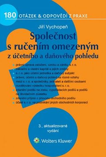 Obrázok Společnost s ručením omezeným z účetního a daňového pohledu