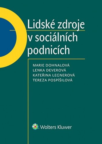 Obrázok Lidské zdroje v sociálních podnicích
