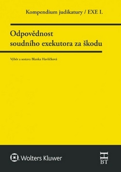 Obrázok Kompendium judikatury/EXE I. - Odpovědnost soudního exekutora za škodu