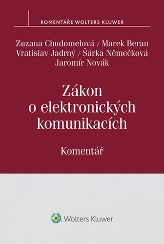 Obrázok Zákon o elektronických komunikacích: Komentář
