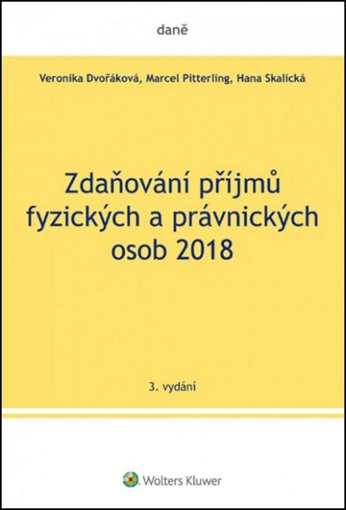 Obrázok Zdaňování příjmů fyzických a právnických osob 2018