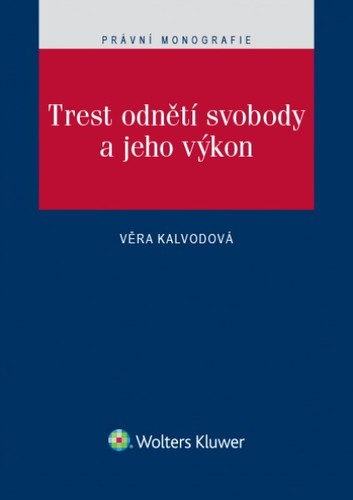 Obrázok Trest odnětí svobody a jeho výkon