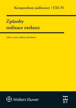 Obrázok Kompendium judikatury/EXE IV. - Způsoby realizace exekuce