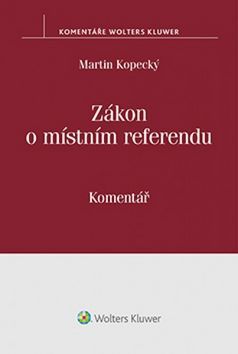 Obrázok Zákon o mistním referendu: Komentář