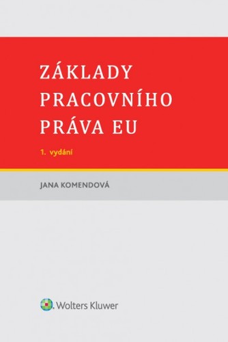 Obrázok Základy pracovního práva EU