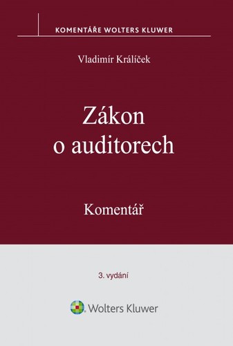 Obrázok Zákon o auditorech: Komentář